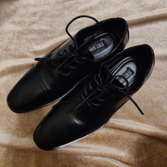 Stacy Adams Abbott Slip Resistant cap toe oxfords, Size 9W, Excellent Condition - Picture 14 of 14